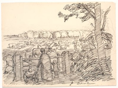 It Was Summer by Fritz Syberg