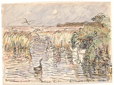 They Were Swans... by Fritz Syberg