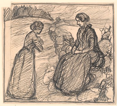 I Will Sing Them All, All!, Said the Mother... by Fritz Syberg