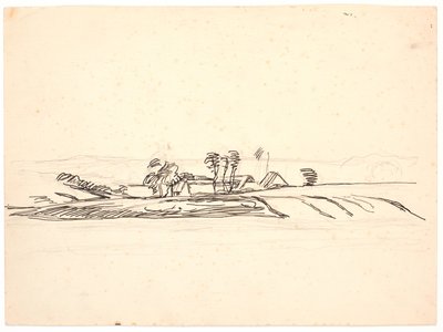Landscape with a Farm by Fritz Syberg