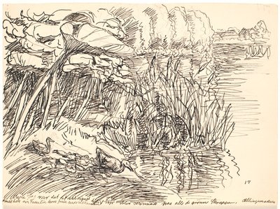 The Next Day It Was a Blessed Lovely Weather by Fritz Syberg