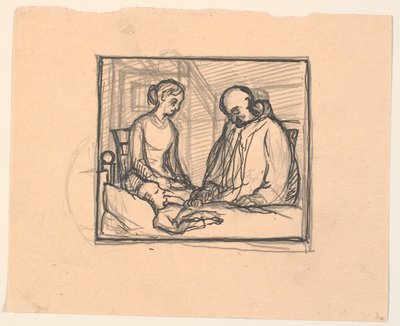 And When the Old Man Shivered with Cold... by Fritz Syberg