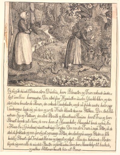 And Then They Entered the Great Greenhouse of Death... by Fritz Syberg