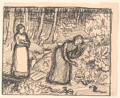 And Then They Entered the Great Greenhouse of Death... by Fritz Syberg