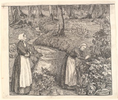 And Then They Entered the Great Greenhouse of Death... by Fritz Syberg