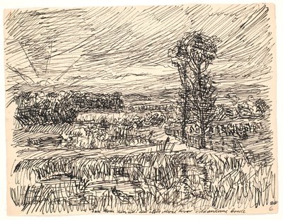 Then it came out into the great Marsh where the Wild Ducks lived by Fritz Syberg