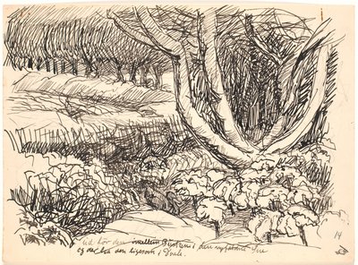 Out Among the Bushes... by Fritz Syberg