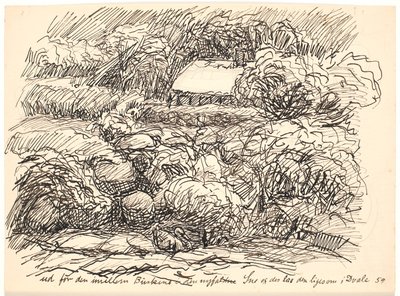 Out for the Between the Bushes... by Fritz Syberg