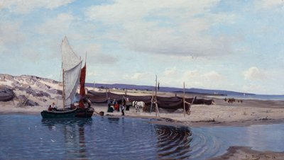 From Lista by Fritz Thaulow