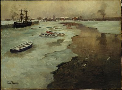 Untitled by Fritz Thaulow
