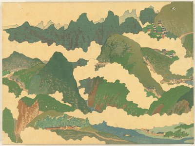 The Yellow River Part by Fukuda Bisen