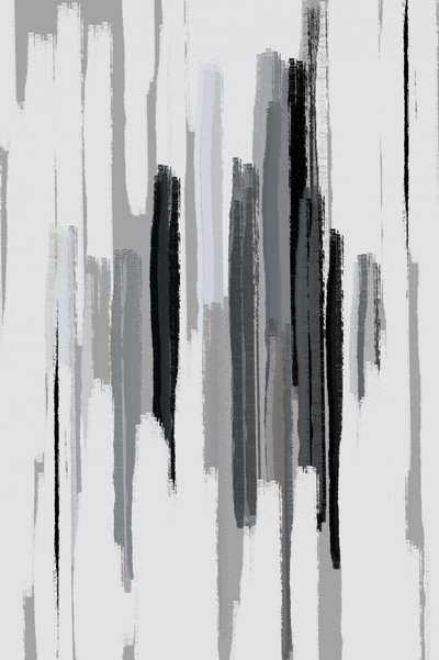 Modern Monochrome Lines by Fun Qui