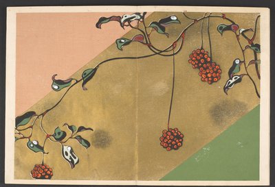Patterns of plants and flowers from life by Furuya Korin