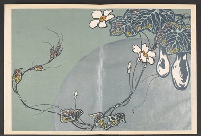 Patterns of Plants and Flowers from Life by Furuya Korin