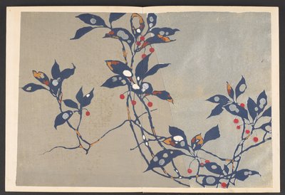 Patterns of Plants and Flowers from Life by Furuya Korin