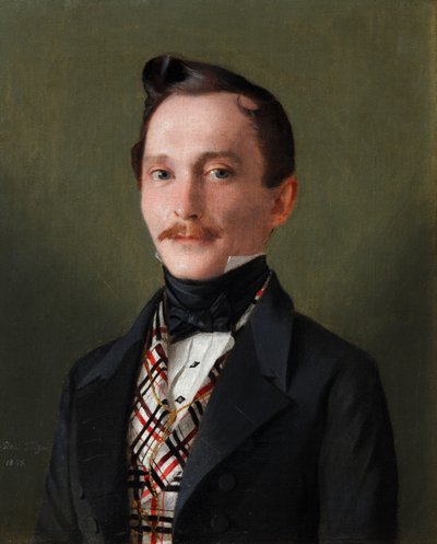 Portrait of Vladimir Ivanovich Benkendorf 1807-1864 by Fyodor Andreevich Tulov