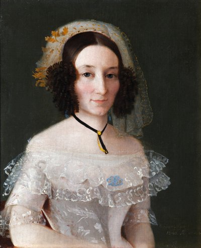 Portrait of Yelizaveta Alexeyevna Benkendorf, née Janova, 1845 by Fyodor Andreevich Tulov