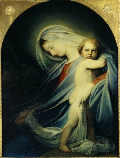Rest on the Flight into Egypt, 1838 by Fyodor Antonovich Bruni