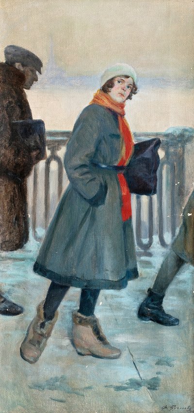 The Way to Work by Fyodor Fyodorovich Buchholz