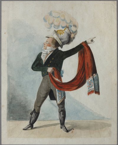 Fyodor Fyodorovich Kokoshkin (1773-1838) by Sotnikov, Fyodor Grigoryevich by Fyodor Grigoryevich Sotnikov