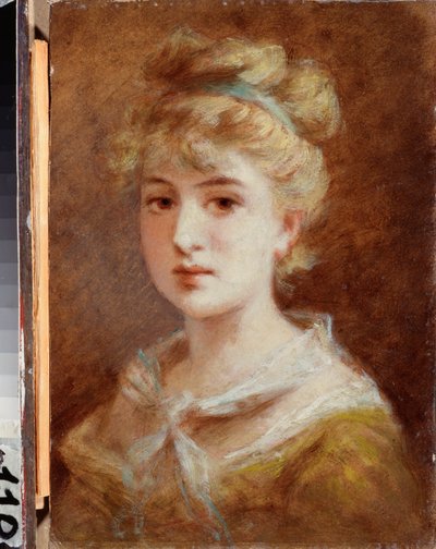 A Parisian Woman by Fyodor Petrovich Tchumakov