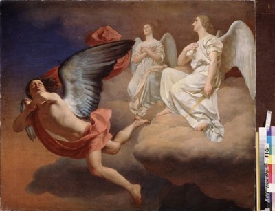Abaddon and the Angels by Fyodor Semionovich Zavyalov