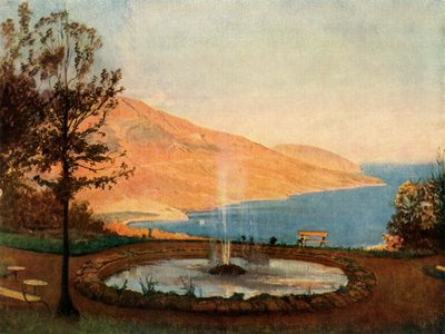By the Eriklik Fountains in the Crimea by Fyodor Vasil