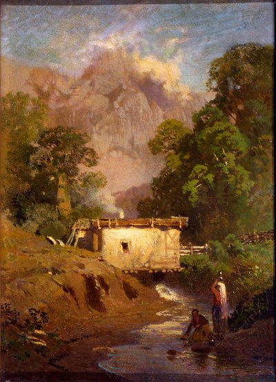 Crimean Landscape by Fyodor Vasil