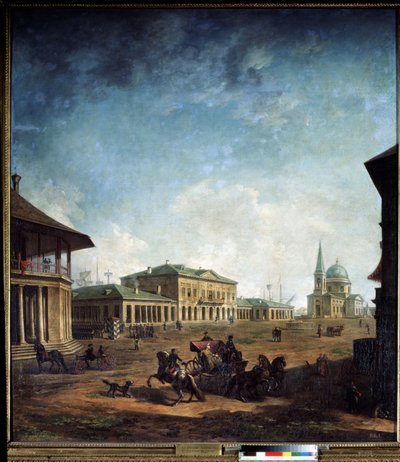 View of the Town of Nikolayev by Fyodor Yakovlevich Alexeev