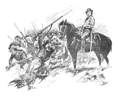 It Was At That Moment That Garibaldi Appeared by GB