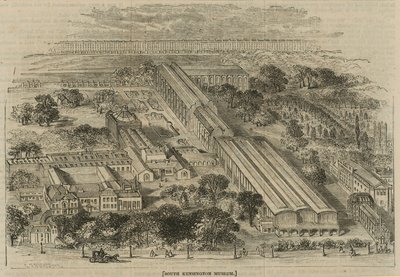 South Kensington Museum, London by G.F. Sargent