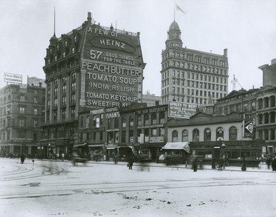 Broadway and 23rd Street, New York City by G.P. Hall und Sohn