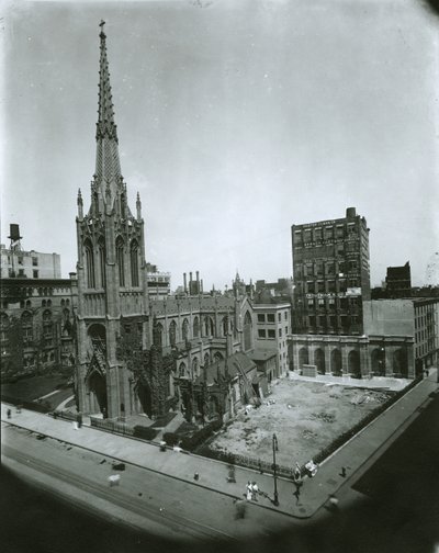 Grace Church, New York City by G.P. Hall und Sohn