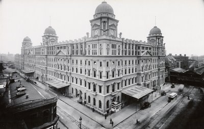 Grand Central Station, New York City by G.P. Hall und Sohn