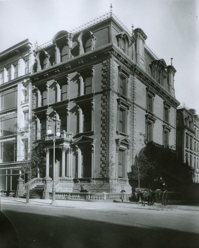 Helen Gould Residence, Fifth Avenue, New York City by G.P. Hall und Sohn