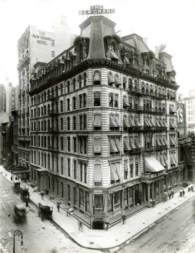 New Grand Hotel, New York City by G.P. Hall und Sohn