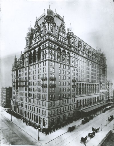 The Waldorf Astoria Hotel, New York City by G.P. Hall und Sohn