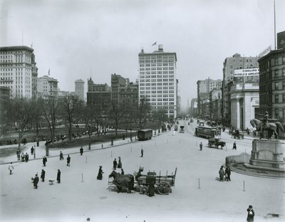 Union Square, New York City by G.P. Hall und Sohn
