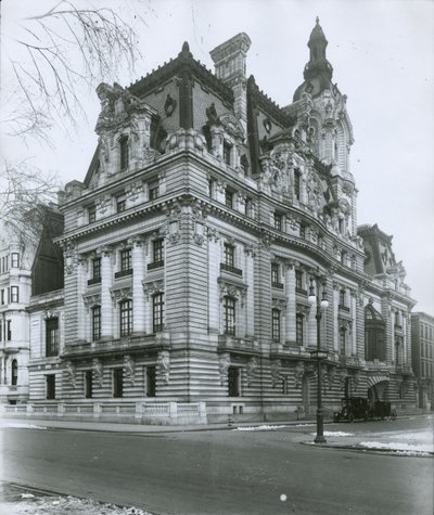 William A. Clark mansion, New York City by G.P. Hall und Sohn