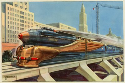 The Railroads of Tomorrow by G.P. Micklewright