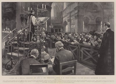 A Fast for a Festival, Coronation Day, the Intercessory Service in St Paul