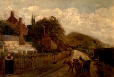 Sneinton Hermitage, Nottingham by G.S. Stevenson