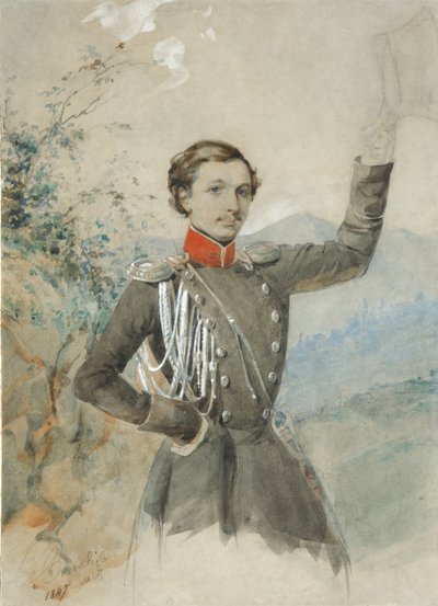 Portrait of Semyon Dmitrievich Lisanevich by G.V. Corradini