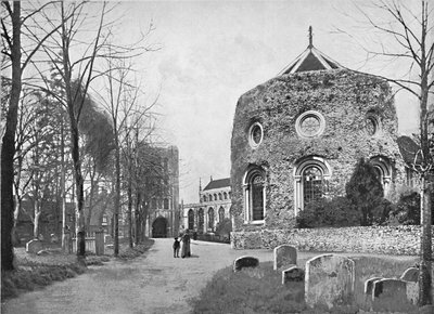 Bury St. Edmunds: Tower, Church and Abbey by G. A. Nichols