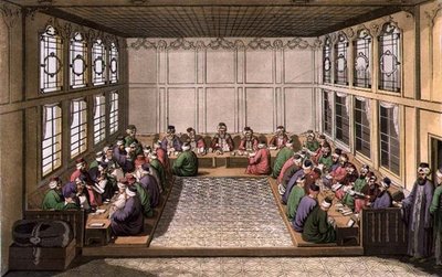 The Public Ministry of Finance, plate 17 from Part III, Volume I of 