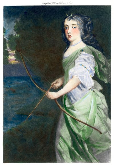 Queen Mary II by G Barrie and Sons