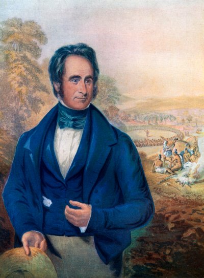 The Reverend Robert Moffat, the Apostle of Bechuana by G Baxter