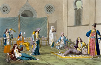 A Persian Harem, from 