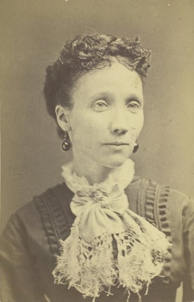 Untitled Portrait of Woman by G. C. Gilchrest