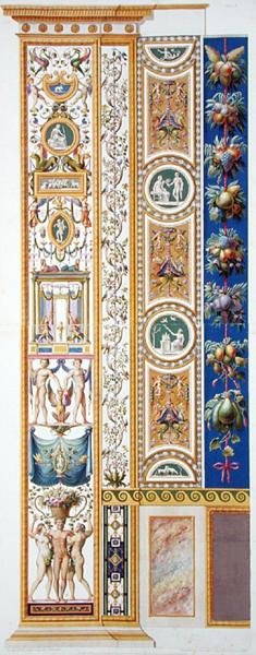 Panel from the Raphael Loggia at the Vatican, from 